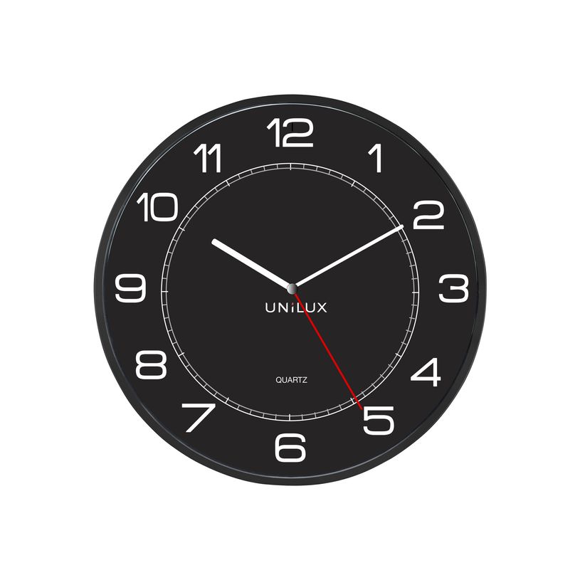 3595560025183-Unilux - Horloge Mega - mécanisme quartz - 57,5 cm - noir-P_79441146_2-0