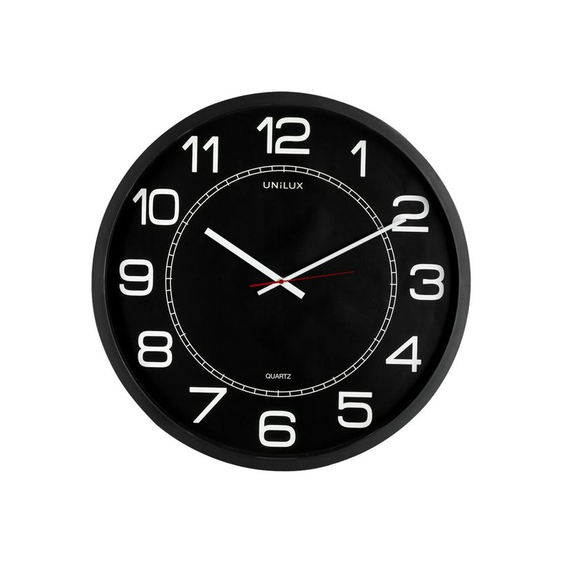 3595560025183-Unilux - Horloge Mega - mécanisme quartz - 57,5 cm - noir-P_79441146_4-3