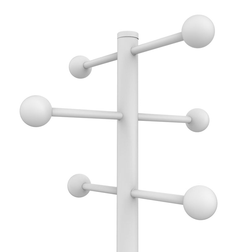 3595560025411-Unilux Access - Porte-manteau - 6 patères - blanc/bois-P_79441148_6-1