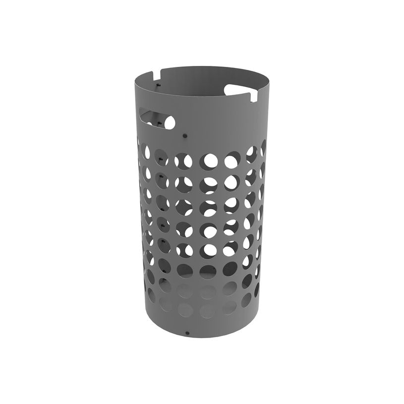 3595560027866-Unilux Slim - Porte-parapluie - gris-P_79441151_1-0