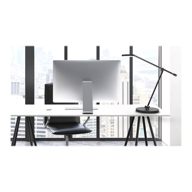 3595560028030-Unilux - Lampe de bureau connectée Sunlight - LED - noir-P_79441152_2-4