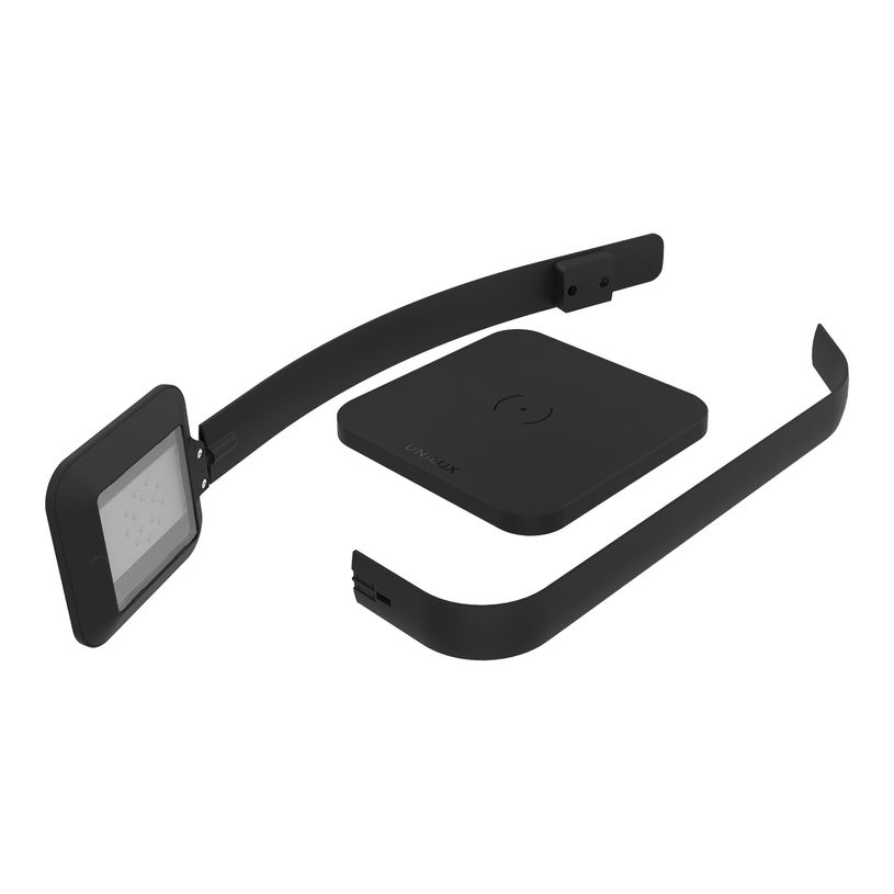 3595560028085-Unilux - Lampe de bureau connectée Timelight - LED - USB + chargeur sans fil - noir-P_79441155_4-1