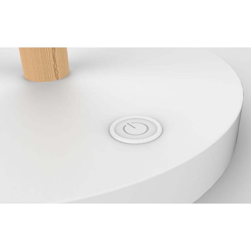 3595560028139-Unilux - Lampe de bureau Vicky - LED - port de charge USB - blanc/bois-P_79441156_3-1