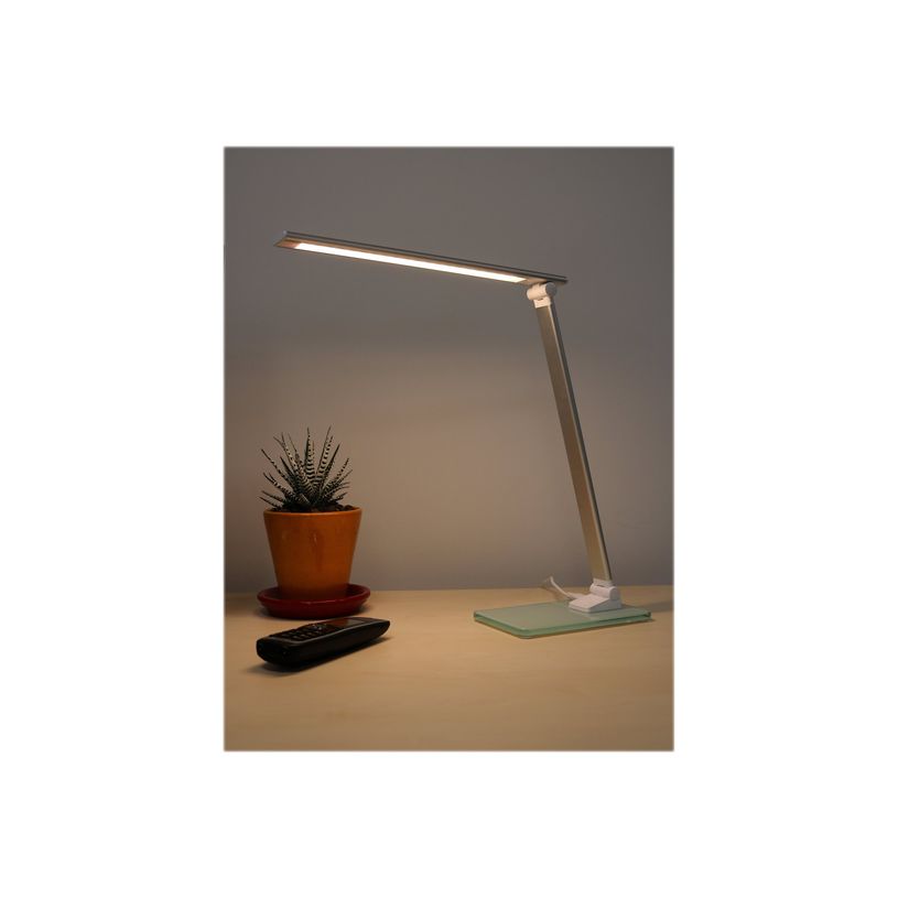3595560029433-Unilux - Lampe de bureau pliable Popy - LED - socle en verre-P_79441159_1-2