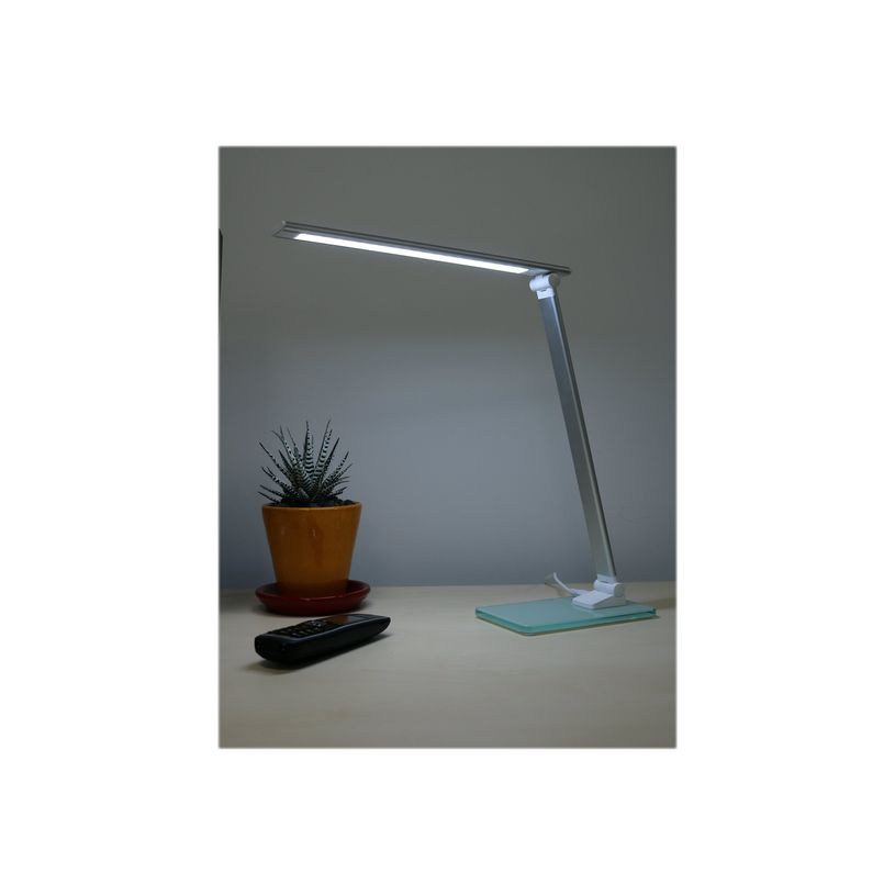 3595560029433-Unilux - Lampe de bureau pliable Popy - LED - socle en verre-P_79441159_2-3