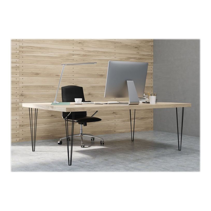 3595560029433-Unilux - Lampe de bureau pliable Popy - LED - socle en verre-P_79441159_3-4