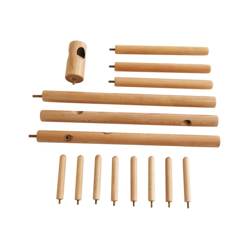 3595560029709-Porte-manteau MIKADO bois - 8 patères-P_79441167_1-4