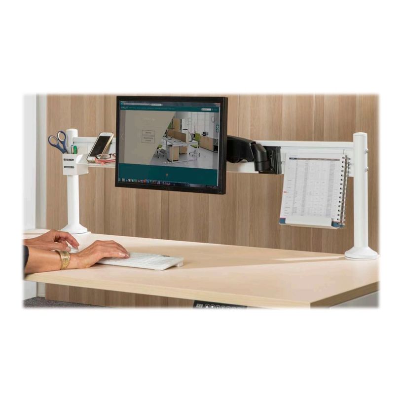 3595560029884-Unilux Ergo Station - Organiseur de bureau ergonomique avec bras support-écran-P_79441170_1-1