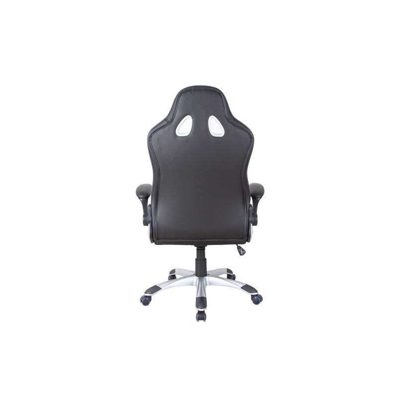 3700339883851-Fauteuil gamer DRIFT - accoudoirs fixes - Noir et bleu-P_79441195_3-2