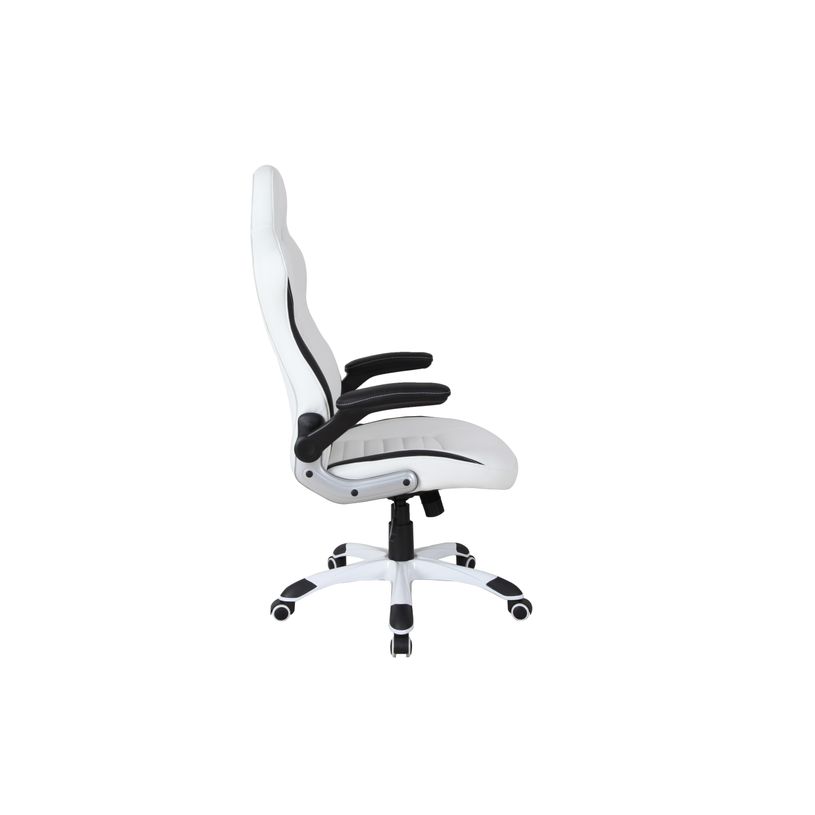 3700339883868-Fauteuil gamer DRIFT - accoudoirs fixes - Noir et blanc-P_79441196_2-1