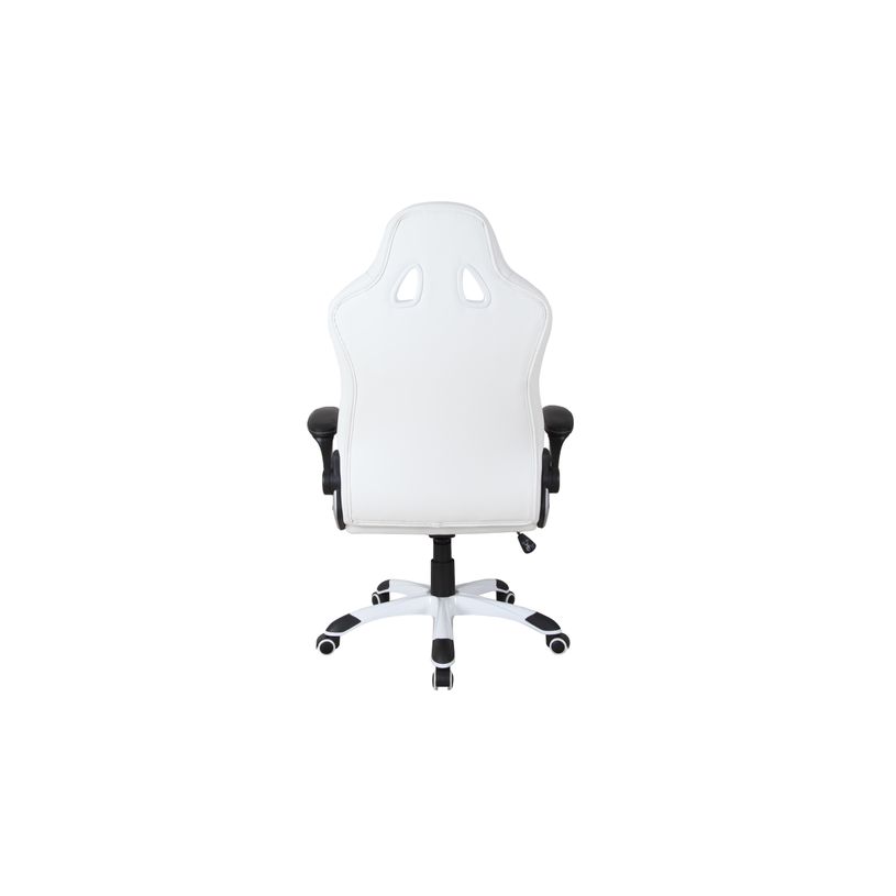 3700339883868-Fauteuil gamer DRIFT - accoudoirs fixes - Noir et blanc-P_79441196_3-2