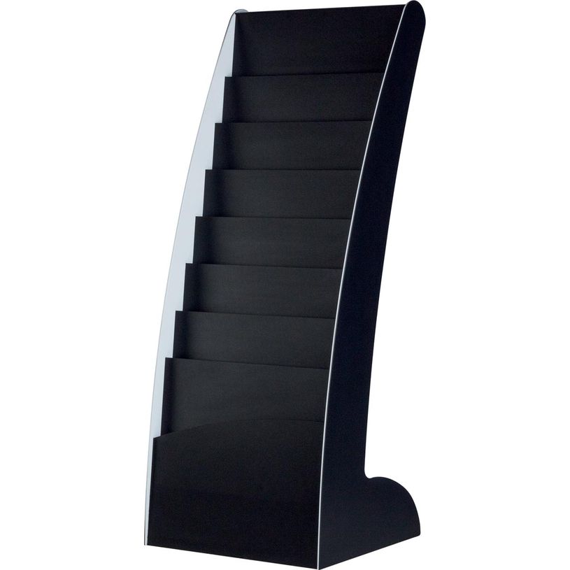 3660141133424-Présentoir fixe Courbo - 8 cases - noir-P_79441199_1-0