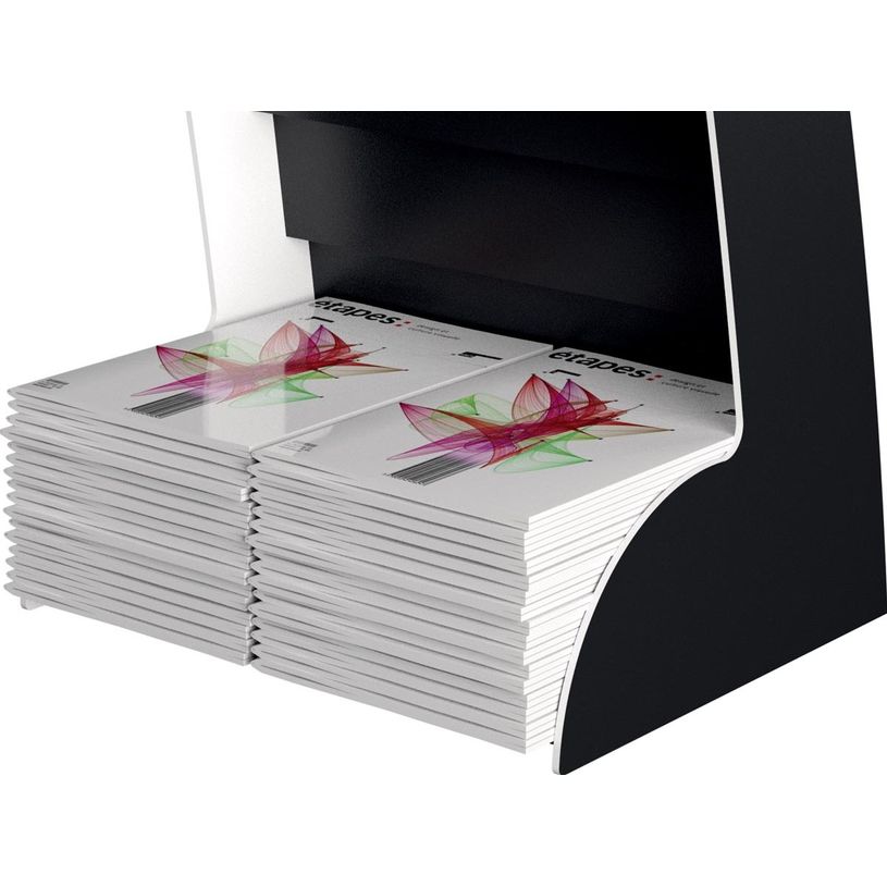 3660141133424-Présentoir fixe Courbo - 8 cases - noir-P_79441199_4-3