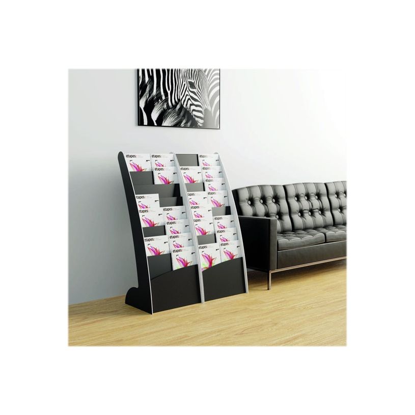 3660141133424-Présentoir fixe Courbo - 8 cases - noir-P_79441199_5-4