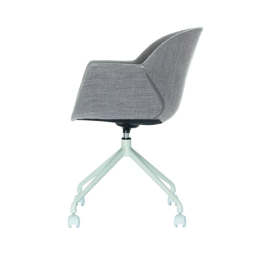 3660141233025-Lot de 2 chaises GANT - avec accoudoirs - gris--2