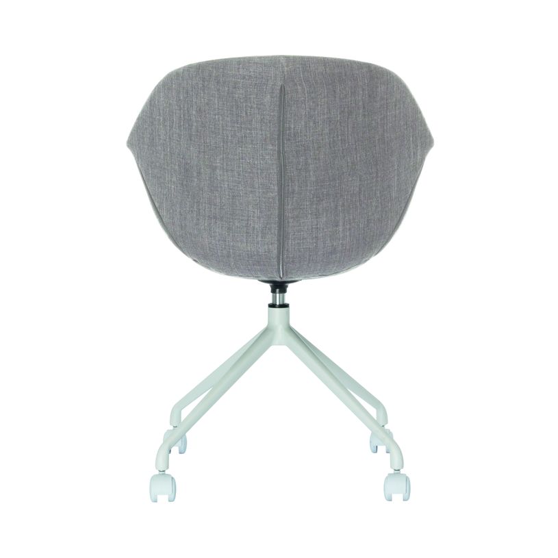 3660141233025-Lot de 2 chaises GANT - avec accoudoirs - gris--3