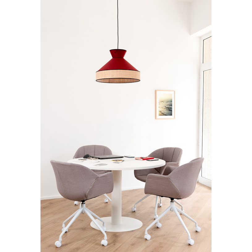 3660141233025-Lot de 2 chaises GANT - avec accoudoirs - gris--4