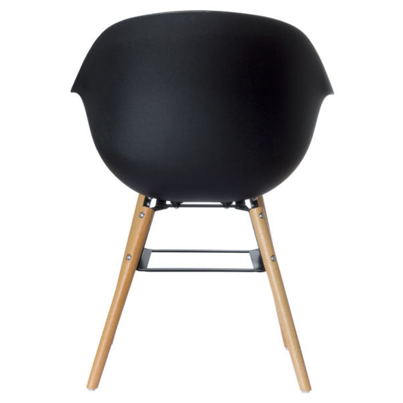 3660141230215-Lot de 2 chaises WISEMAN - Pieds en hêtre massif - noir-P_79441203_3-2