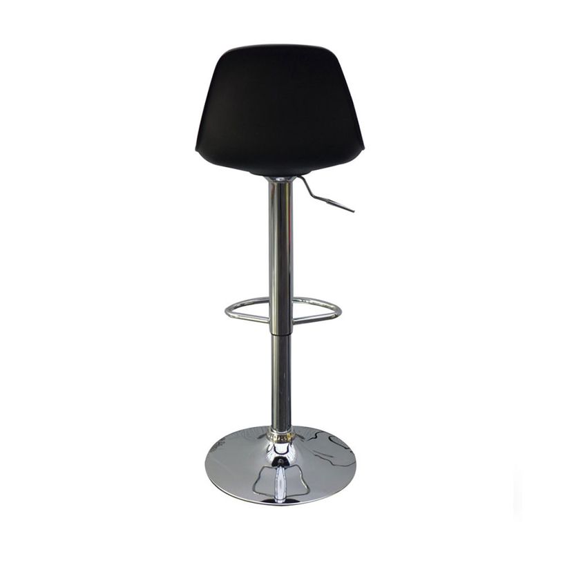 3660141230253-Lot de 2 tabourets haut BOBBA - pied alu - assise noire-P_79441205_2-1