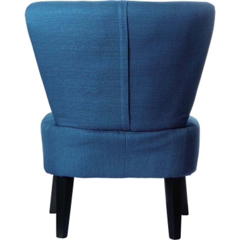 3660141230345-Fauteuil d'accueil BRIGHTON - Piétement en hêtre massif coloris noir - tissu bleu-P_79441210_3-2
