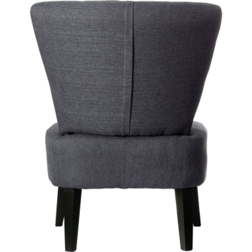 3660141230352-Fauteuil d'accueil BRIGHTON - Piétement en hêtre massif coloris noir - tissu anthracite-P_79441211_3-2