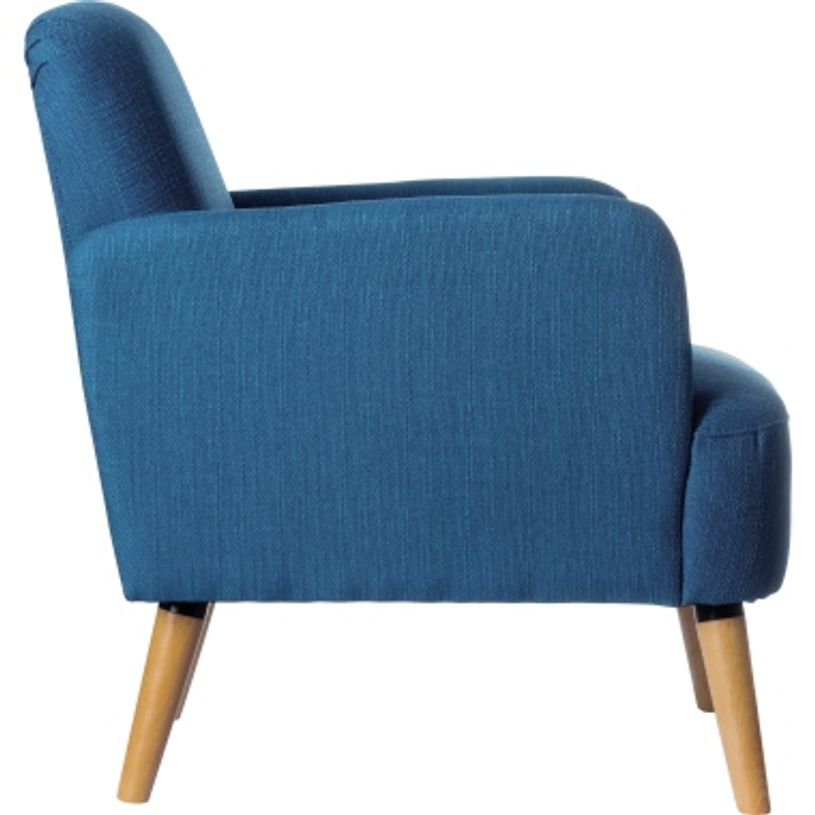 3660141230376-Fauteuil d'accueil BROOKS avec accoudoirs - pieds en hêtre massif - bleu-P_79441213_3-2