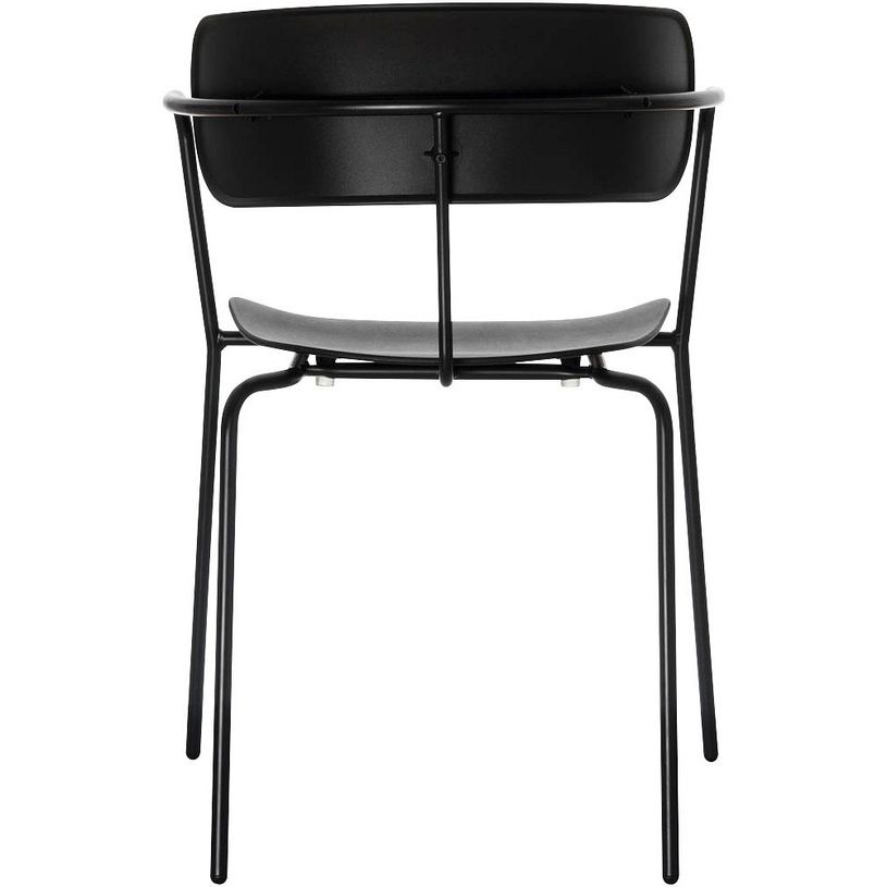 3660141232639-Chaise BISTRO - avec accoudoirs - noir-P_79441232_4-3