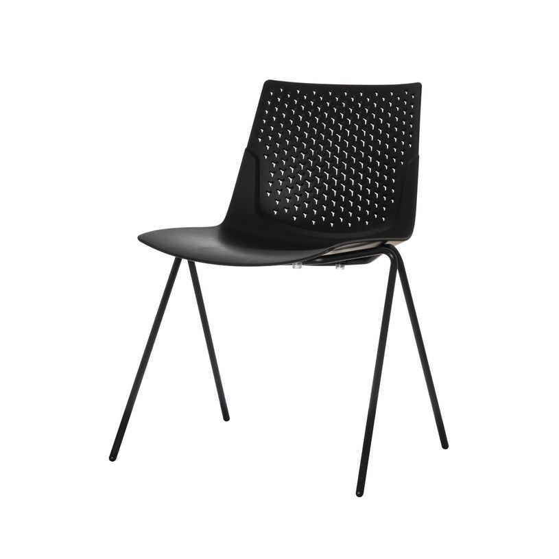 3660141232660-Chaise TRIANGLE - noir-P_79441234_2-1