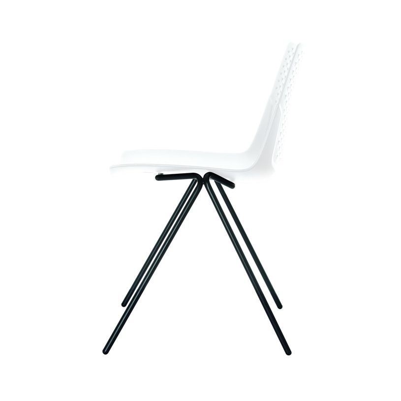 3660141232967-Chaise TRIANGLE - blanc-P_79441246_3-2