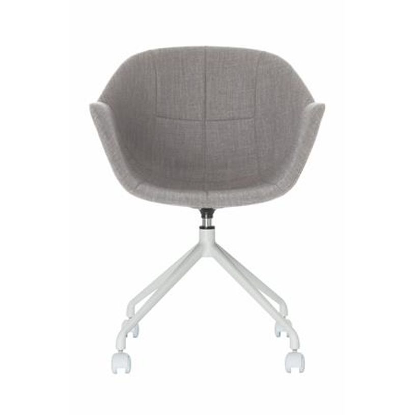 3660141233025-Lot de 2 chaises GANT - avec accoudoirs - gris-P_79441252_1-0