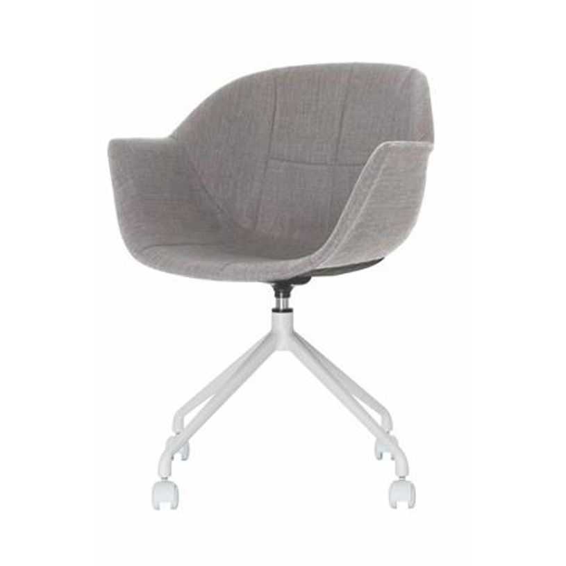 3660141233025-Lot de 2 chaises GANT - avec accoudoirs - gris-P_79441252_2-1