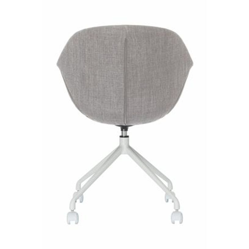 3660141233025-Lot de 2 chaises GANT - avec accoudoirs - gris-P_79441252_4-3
