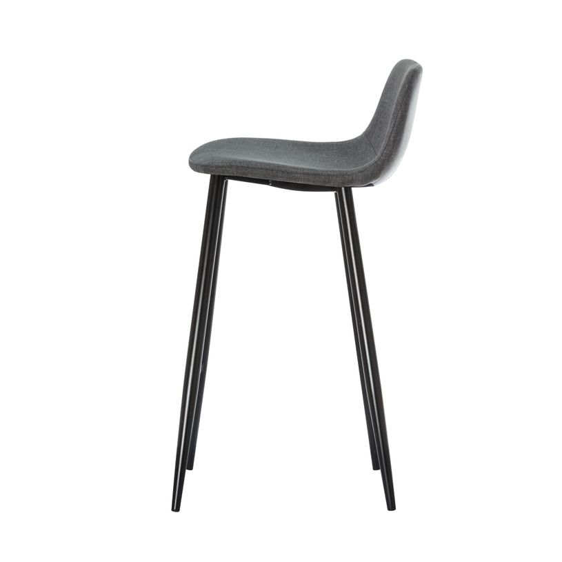 3660141233049-Lot de 2 tabourets MUST - pied noir - assise grise-P_79441253_3-2