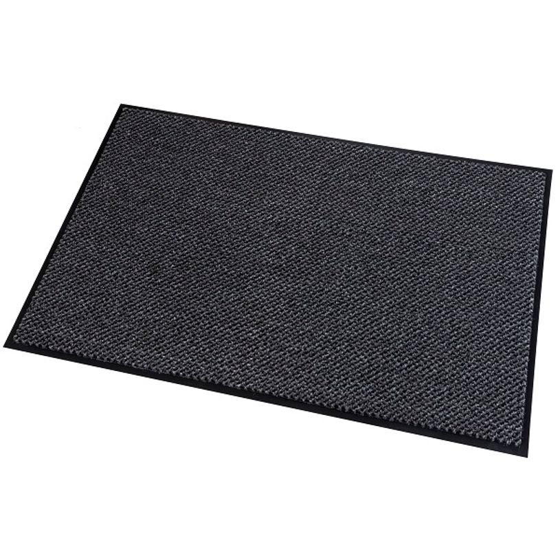3660141912715-Tapis microfibres - 90 x 150 cm - gris-P_79441284_1-0
