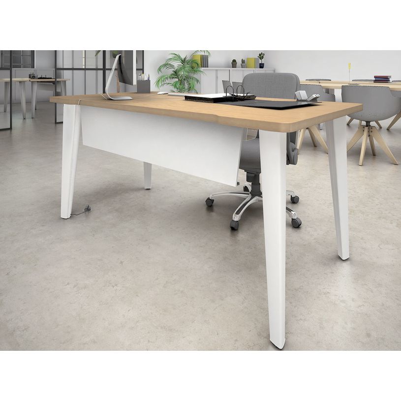 2012349456385-Voile de fond pour bureau EVIDENCE - largeur 140 cm - blanc-P_79441400_2-1