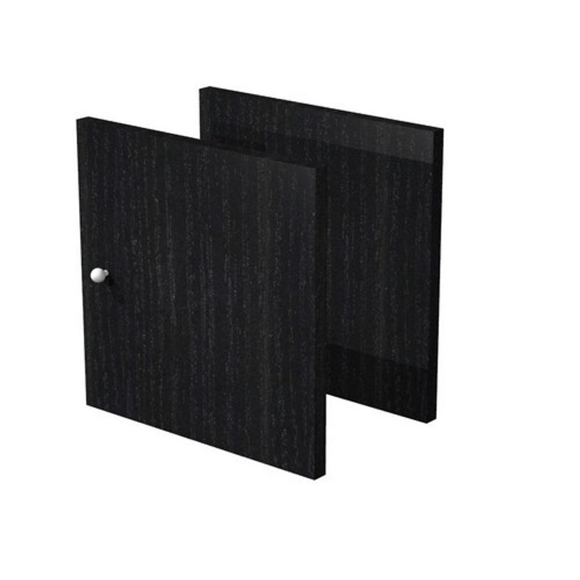 7331910005827-Jeu de 2 fonds pour bibliothèque MAXICOLOR - imitation frêne noir-P_79441467_1-0