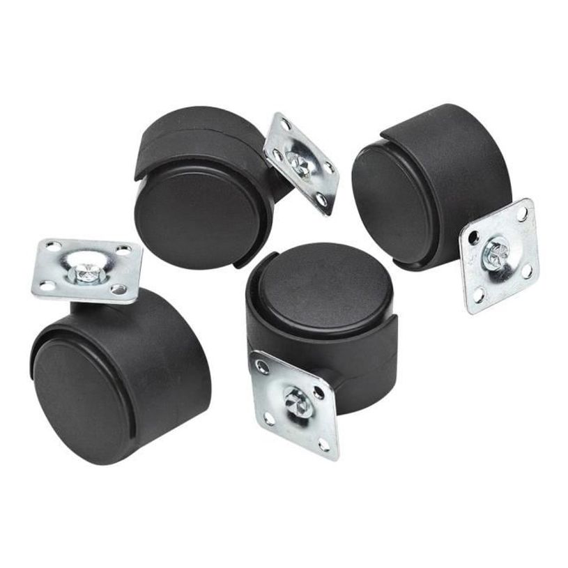 7331910006886-Kit de 4 roulettes pour bibliothèque MAXICOLOR-P_79441468_1-0