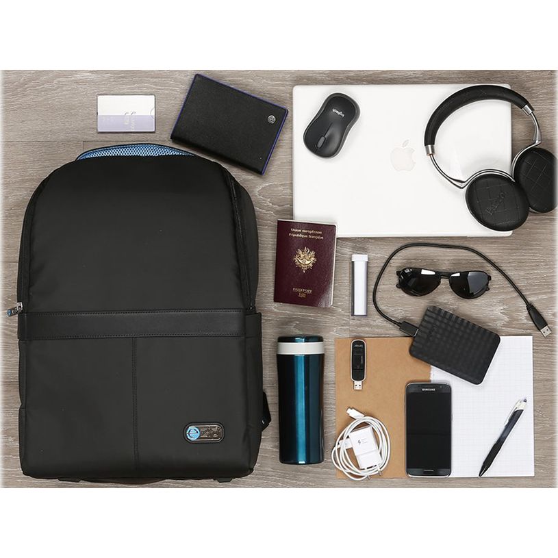 3135257072474-Viquel E-Zip - Sac à dos antivol pour ordinateur portable 15,6" - noir-P_79441485_9-5