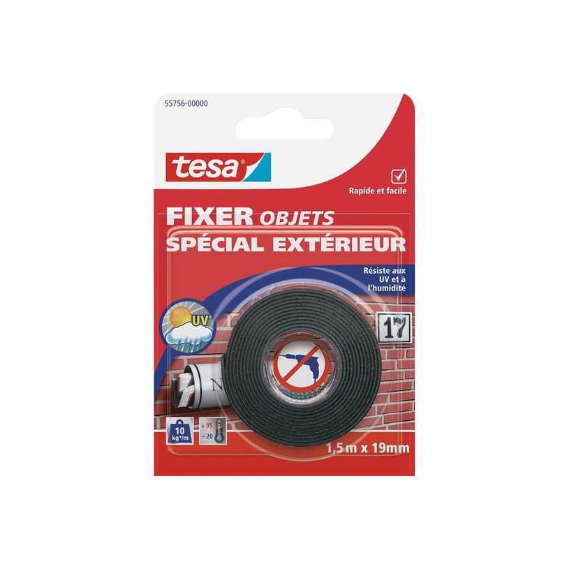 4042448007629-Tesa - Ruban de fixation double face extérieur - 1,5m x 19mm-P_79441491_1-0
