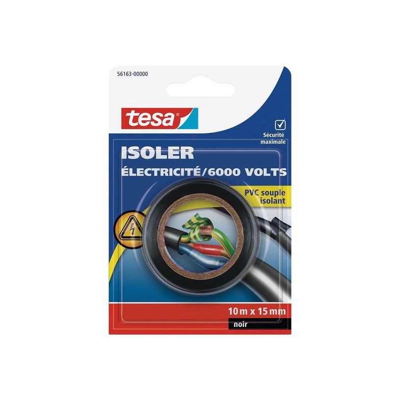 4042448132017-Tesa Isolate Universal - Ruban bande d'isolation électrique noir - 15 mm x 10 m-P_79441498_4-0