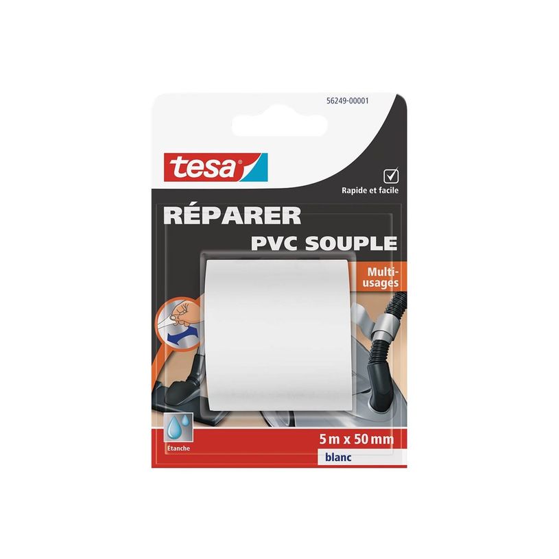 4042448230843-Tesa Reparer Multi-Purpose - Ruban adhésif de réparation - 50 mm x 5 m - blanc-P_79441503_2-0