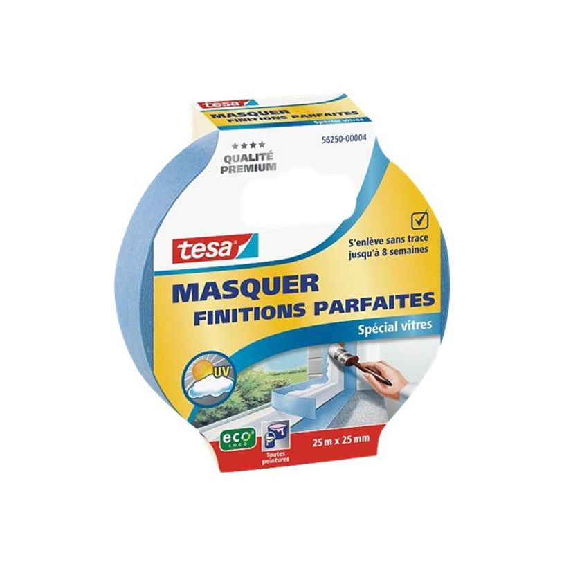 4042448233233-Tesa Masquer Finitions parfaites - Ruban de masquage de précision - 25 mm x 25 m-P_79441507_5-0