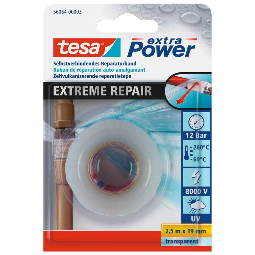 4042448294760-Tesa - Joint de silicone - Extra Power Extreme Repair - 19 mm x  2,5 m - transparent-P_79441510_2-0