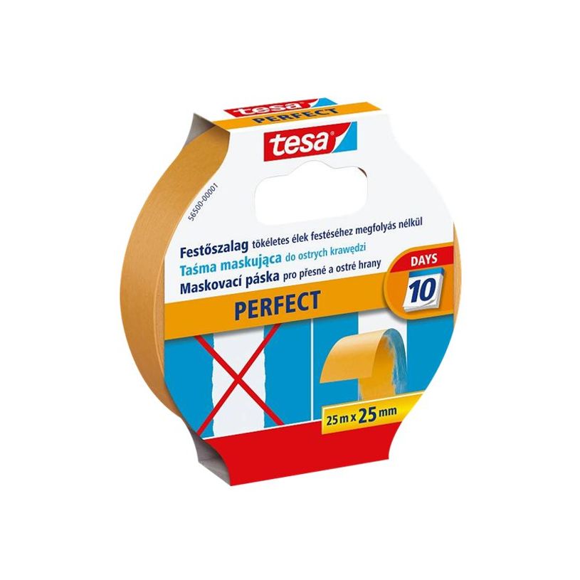4042448503473-Tesa Perfect - Ruban de masquage - 25 m x 25 mm-P_79441511_1-5