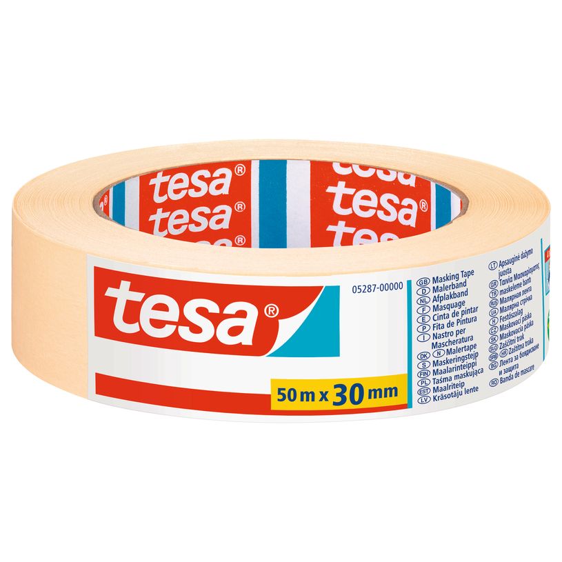 4042448804846-TESA - Ruban Adhésif de masquage et protection - sans trace -  30mm x 50m -P_79441512_1-0