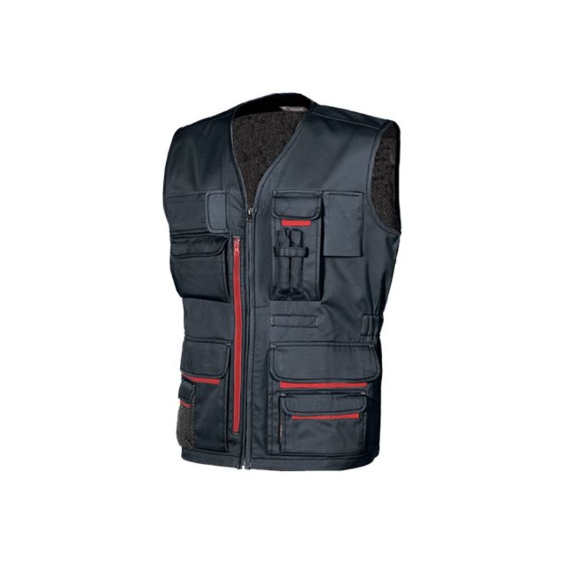 8033546158869-Gilet sans manche multipoches - bleu marine - Taille 3XL - Deep Blue U-Power-P_79441575_1-0