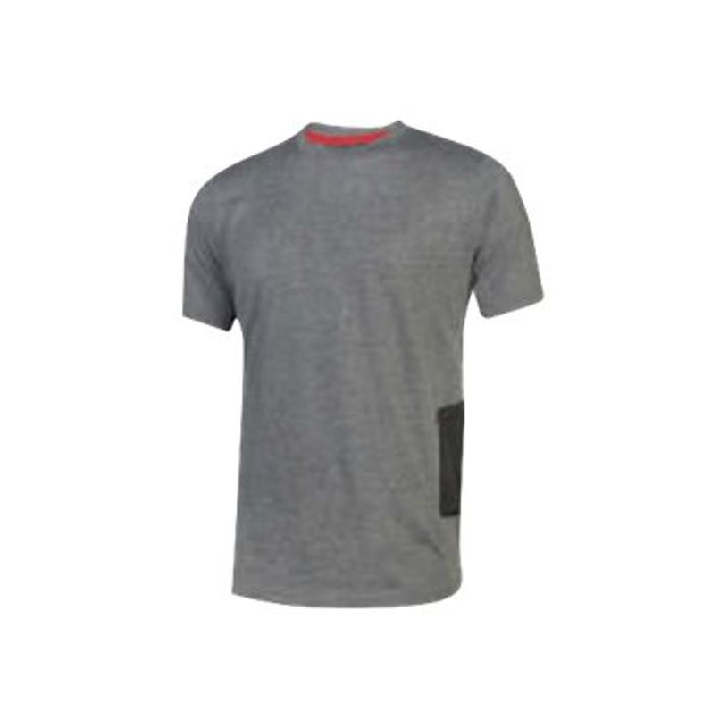 8033546367018-T-shirt gris manches courtes - Taille M - Enjoy Road U-Power-P_79441592_1-0