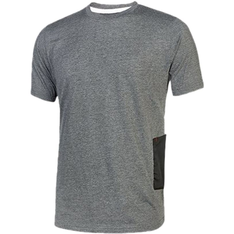 8033546367049-T-shirt gris manches courtes - Taille 2XL - Enjoy Road U-Power-P_79441595_1-0