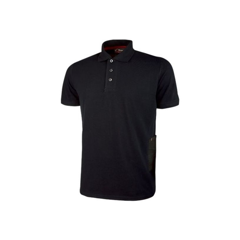 8033546381823-Polo noir manches courtes - Taille 2XL - Enjoy Gap U-Power-P_79441609_1-0