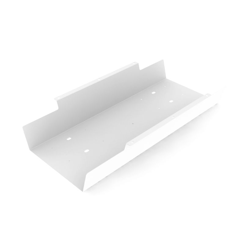 2012349513170-Goulotte pour bureau bench Leonardo - L 60 cm - blanc-P_79441799_1-0